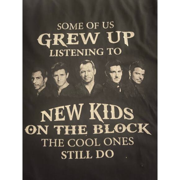 New‎ Kids On The Block Unisex XXL Black T Shirt - Picture 16 of 16